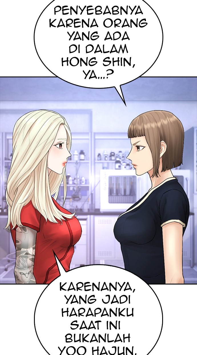 Halaman 148 dari Daddy Goes to School Chapter 141