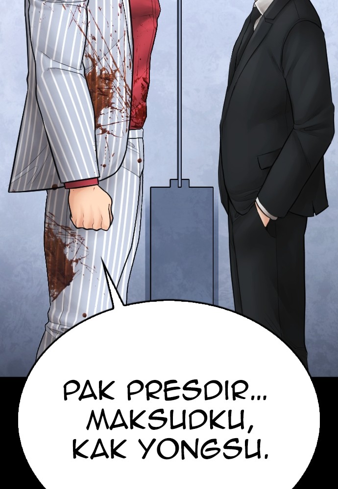 Halaman 113 dari Daddy Goes to School Chapter 142