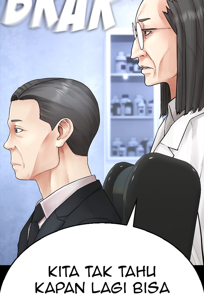 Halaman 156 dari Daddy Goes to School Chapter 142