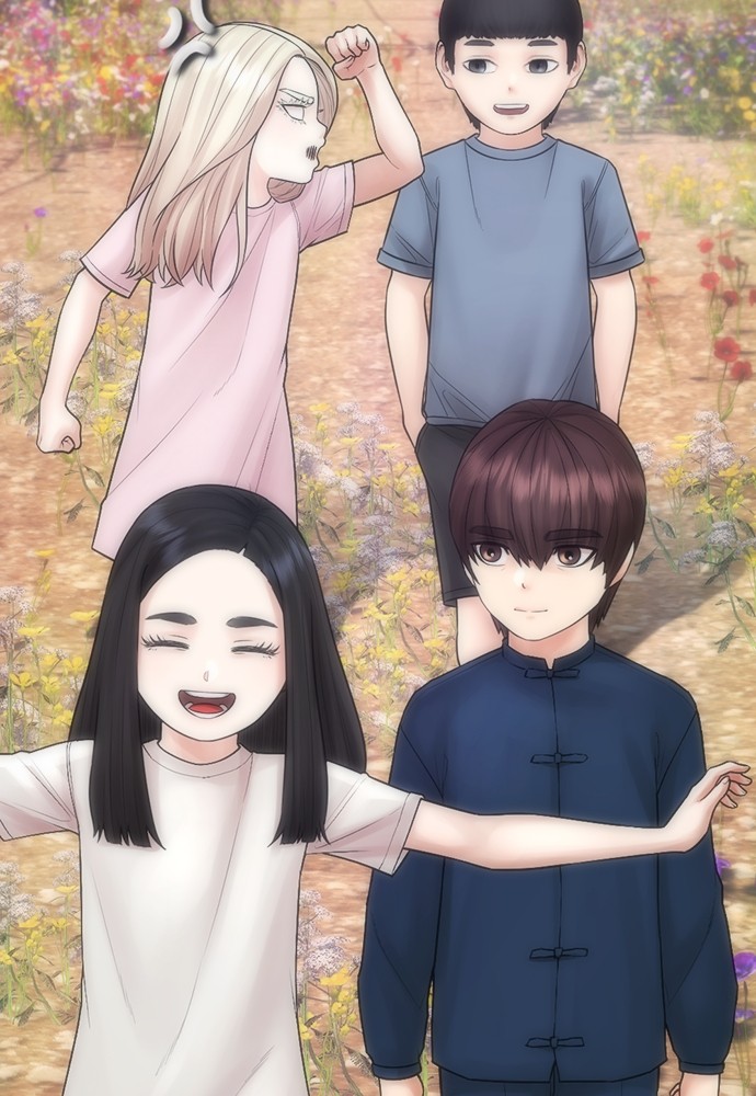 Halaman 197 dari Daddy Goes to School Chapter 142