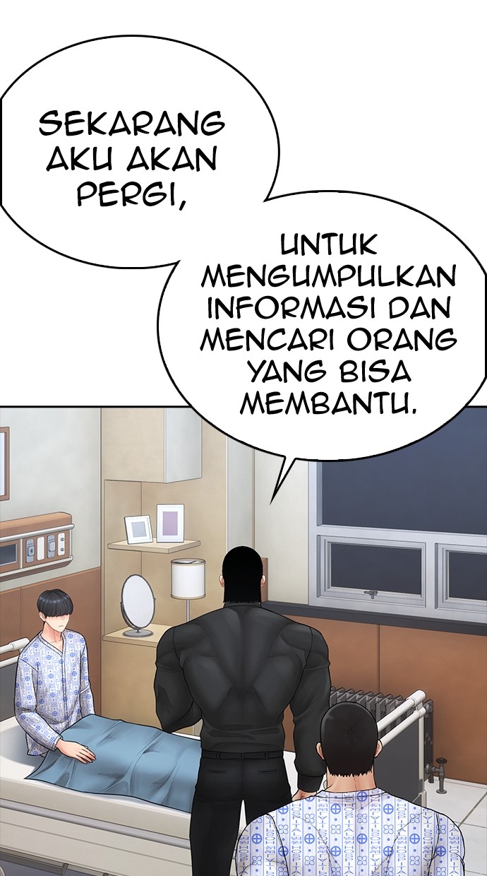 Halaman 104 dari Daddy Goes to School Chapter 143