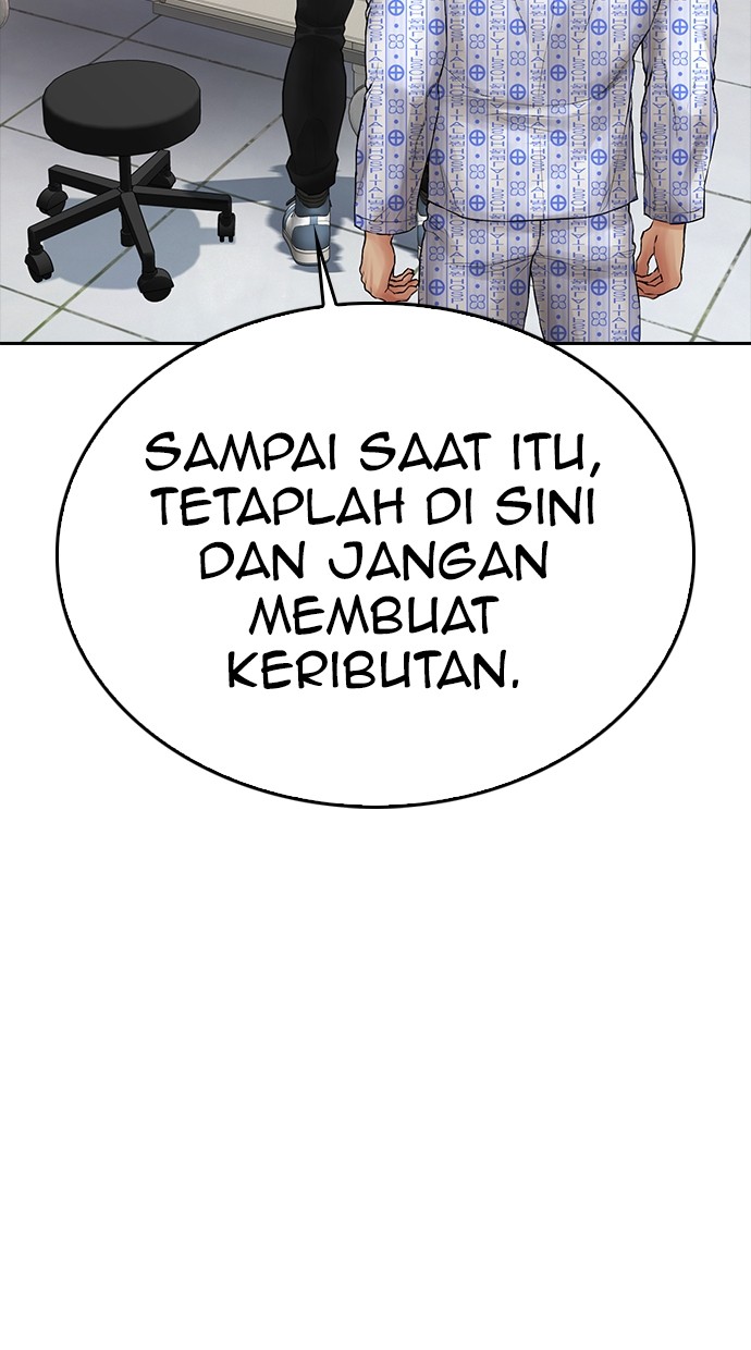 Halaman 105 dari Daddy Goes to School Chapter 143