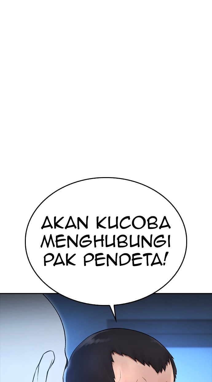 Halaman 128 dari Daddy Goes to School Chapter 143