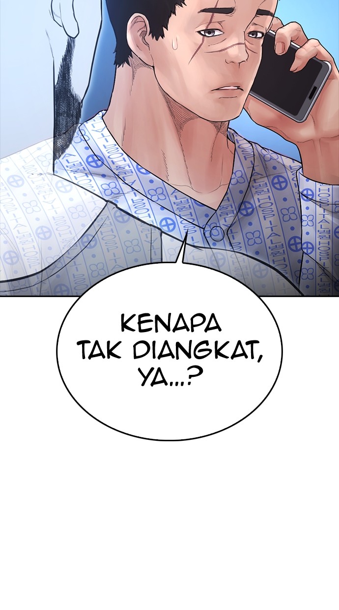 Halaman 129 dari Daddy Goes to School Chapter 143