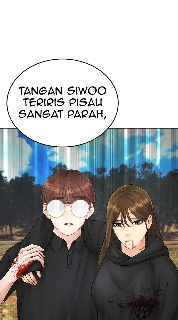 Halaman 49 dari Daddy Goes to School Chapter 143