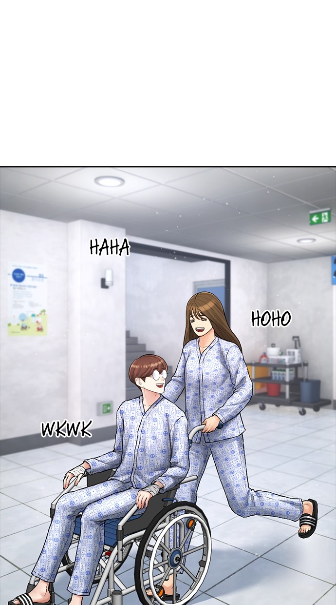 Halaman 88 dari Daddy Goes to School Chapter 143