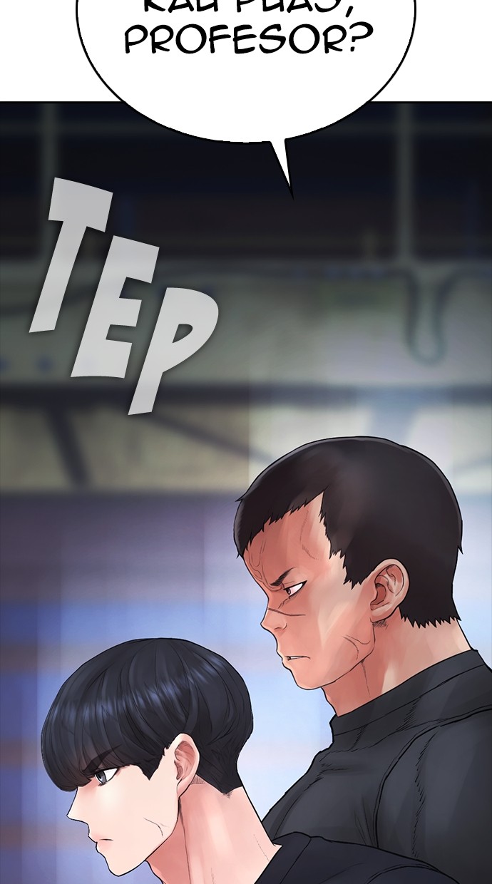 Halaman 138 dari Daddy Goes to School Chapter 144