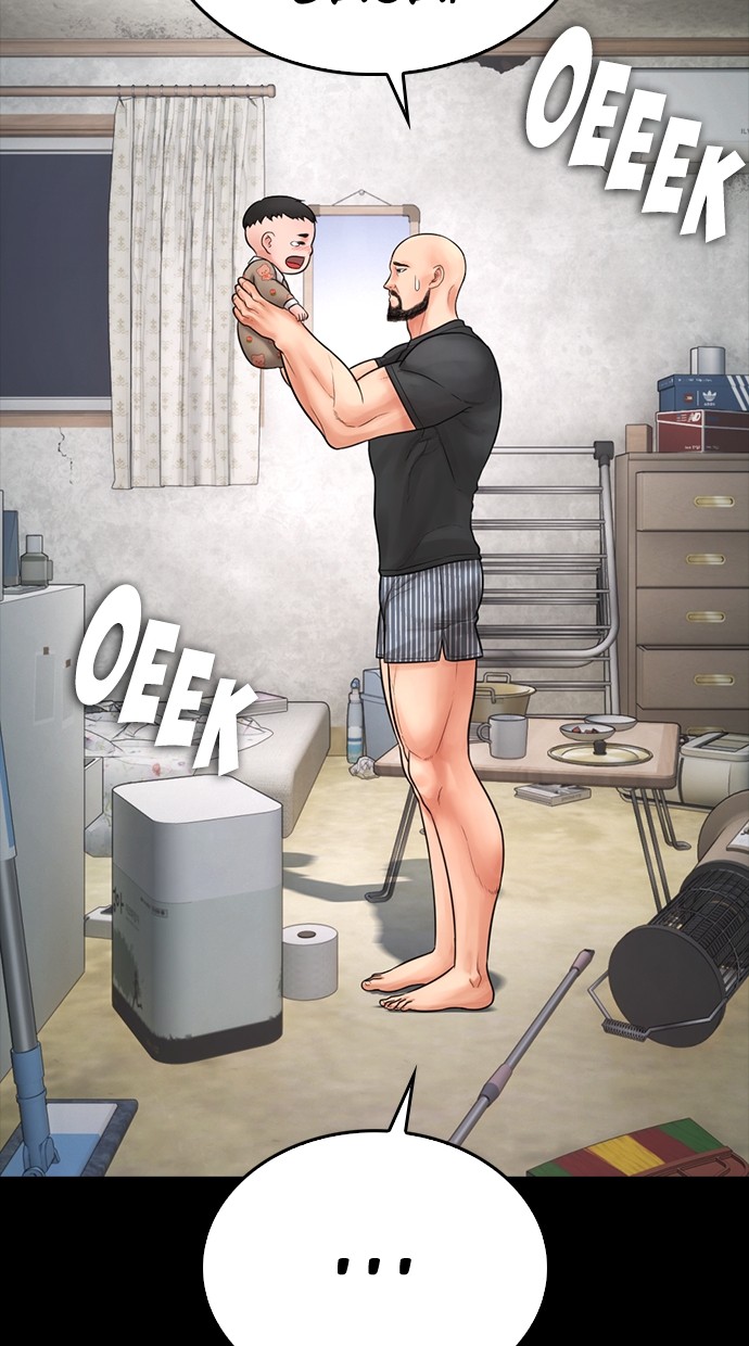 Halaman 166 dari Daddy Goes to School Chapter 144