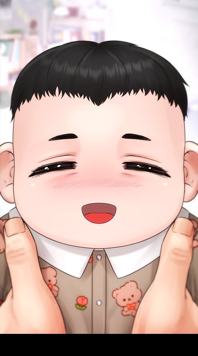 Halaman 173 dari Daddy Goes to School Chapter 144