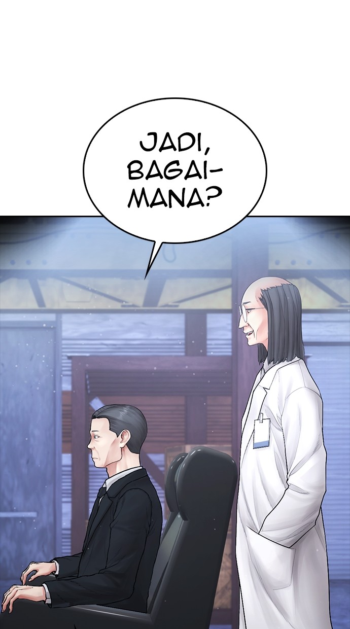 Halaman 185 dari Daddy Goes to School Chapter 144