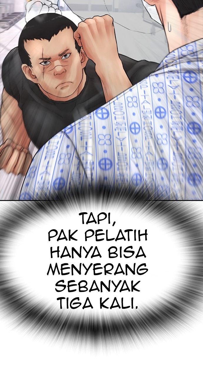 Halaman 31 dari Daddy Goes to School Chapter 144