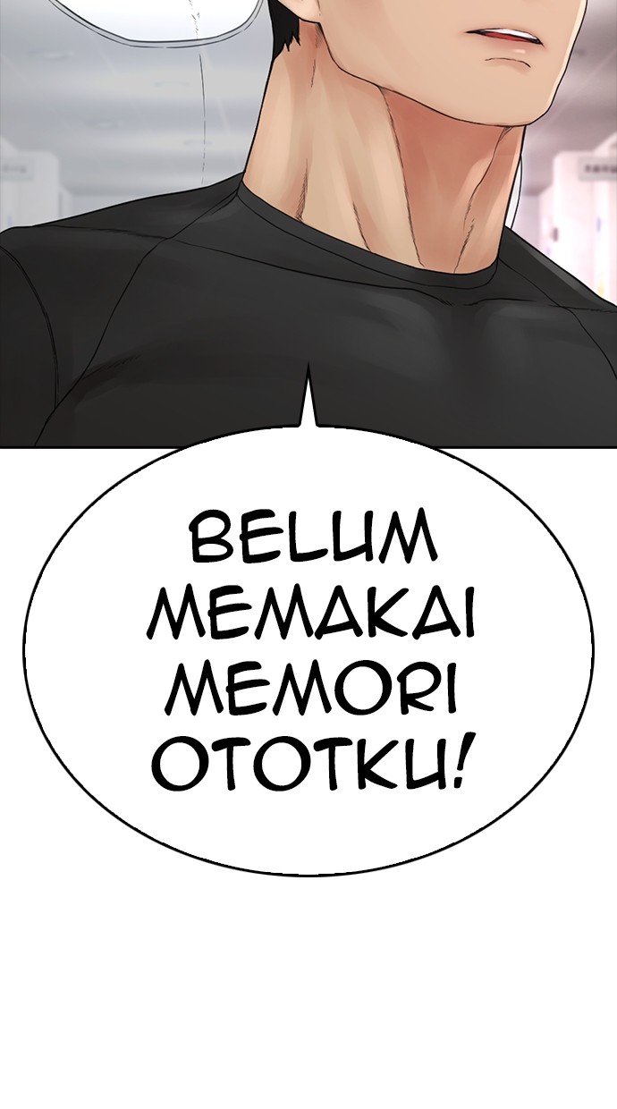 Halaman 50 dari Daddy Goes to School Chapter 144