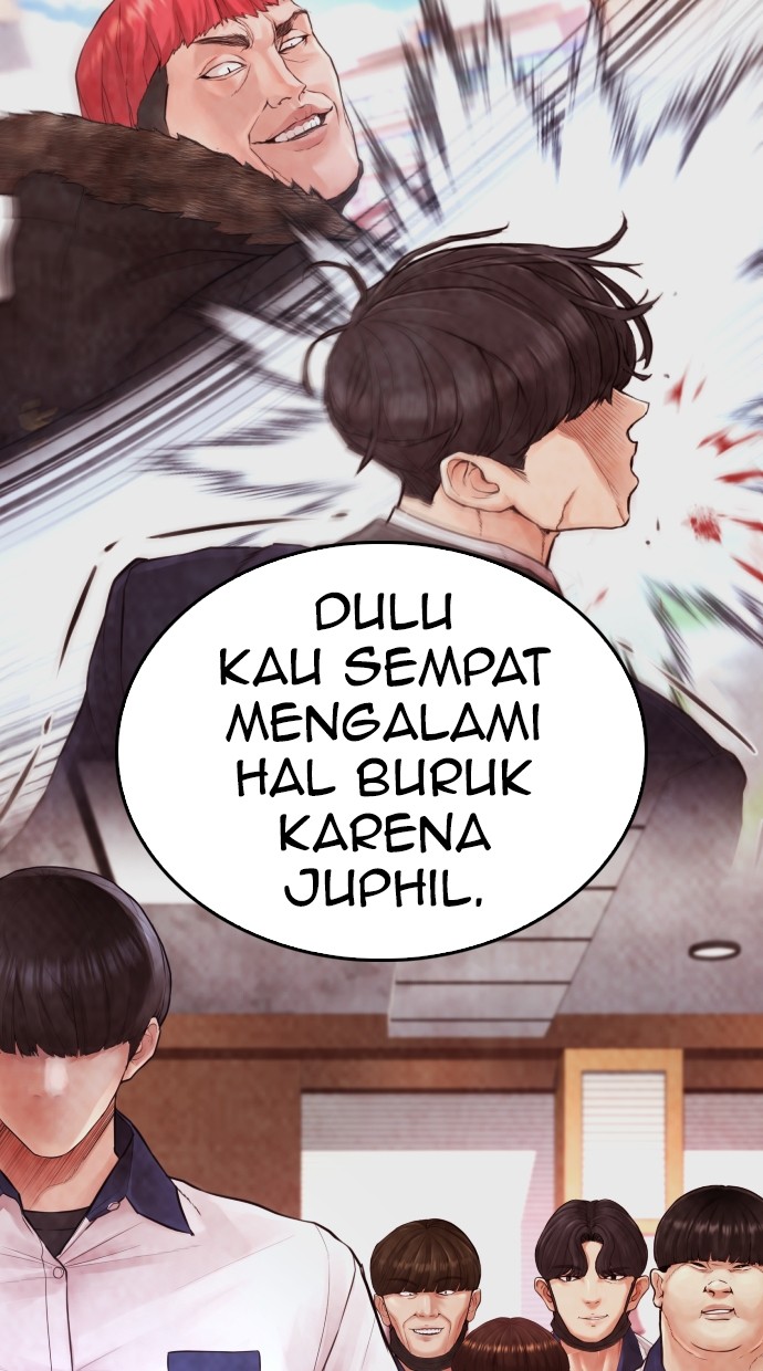 Halaman 56 dari Daddy Goes to School Chapter 144