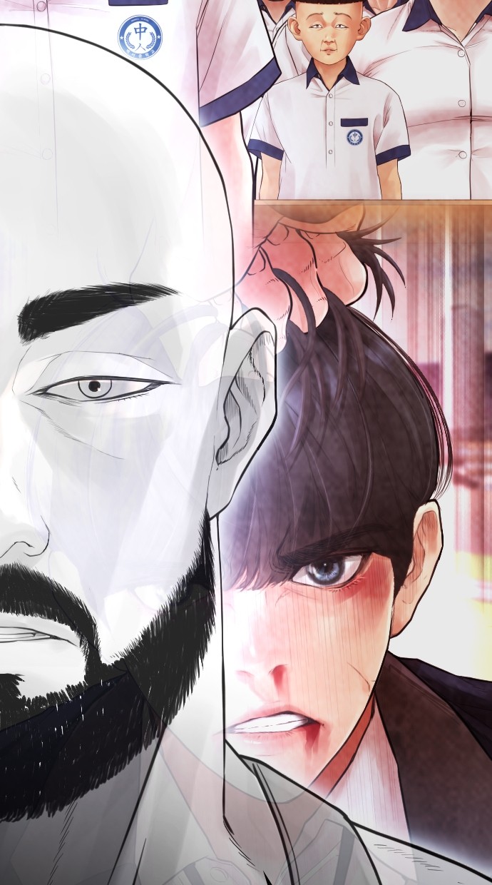 Halaman 57 dari Daddy Goes to School Chapter 144