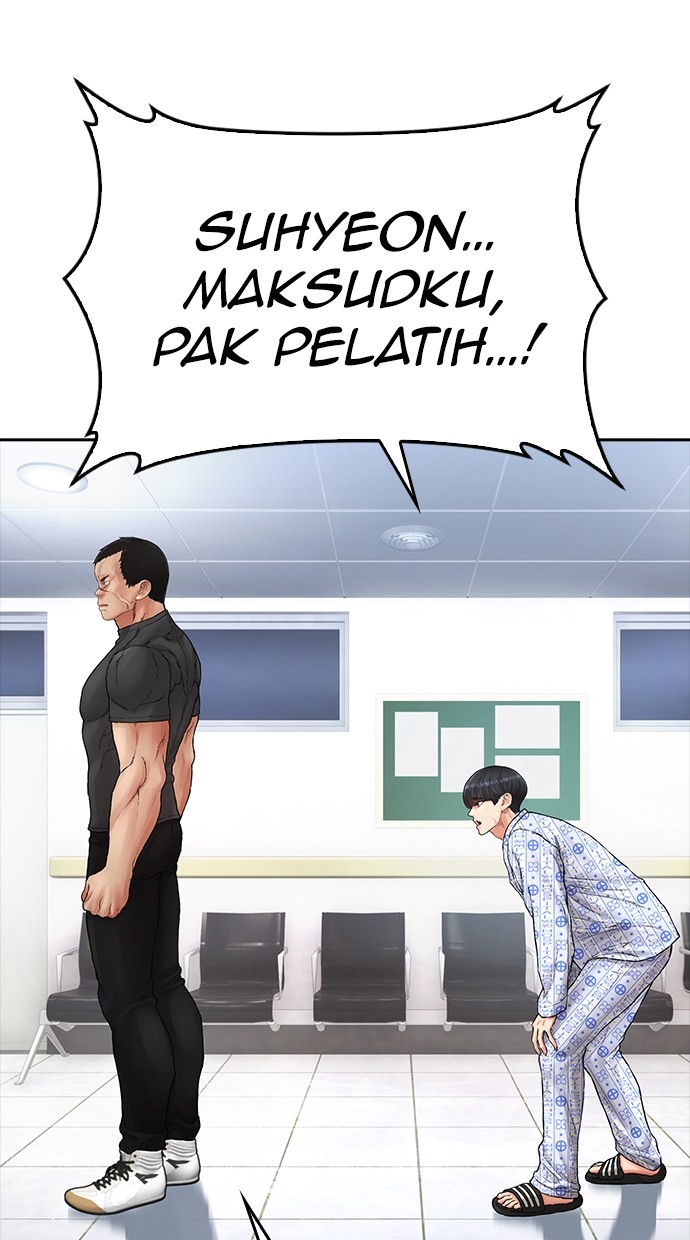 Halaman 59 dari Daddy Goes to School Chapter 144
