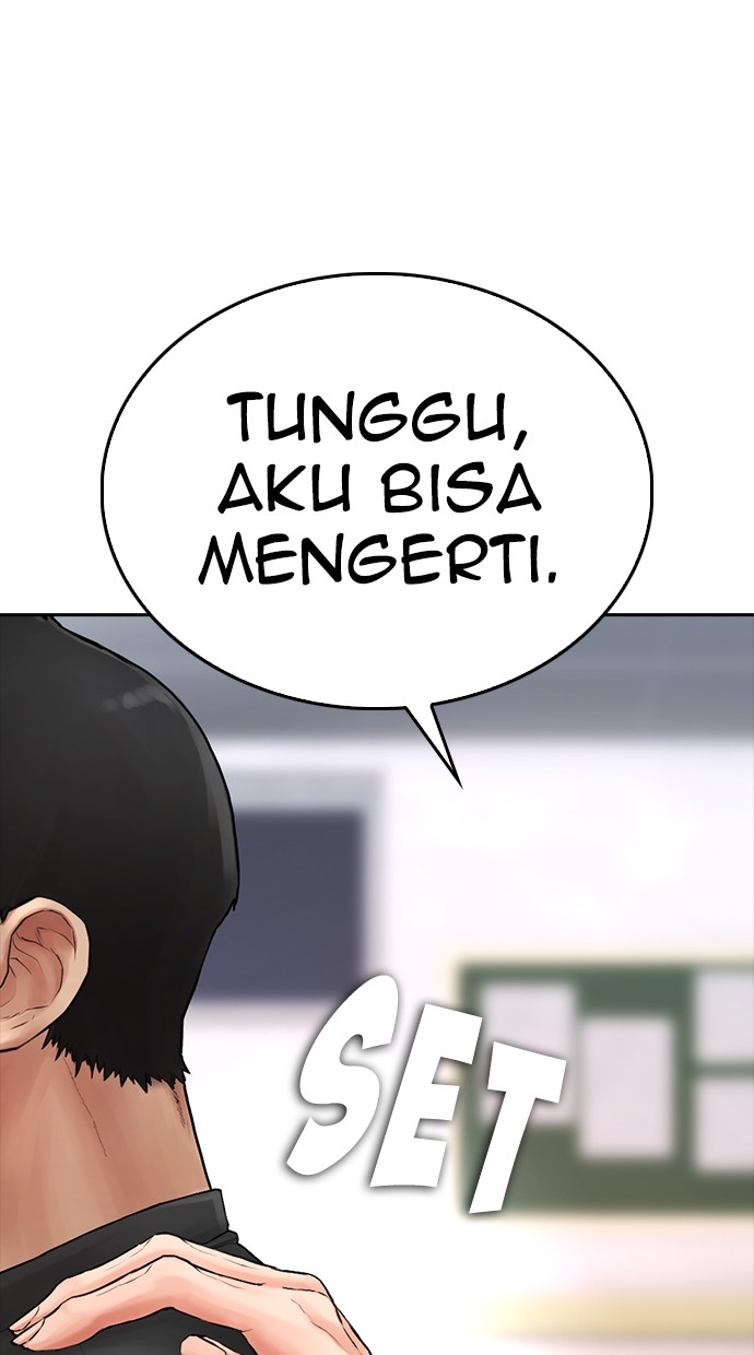 Halaman 63 dari Daddy Goes to School Chapter 144