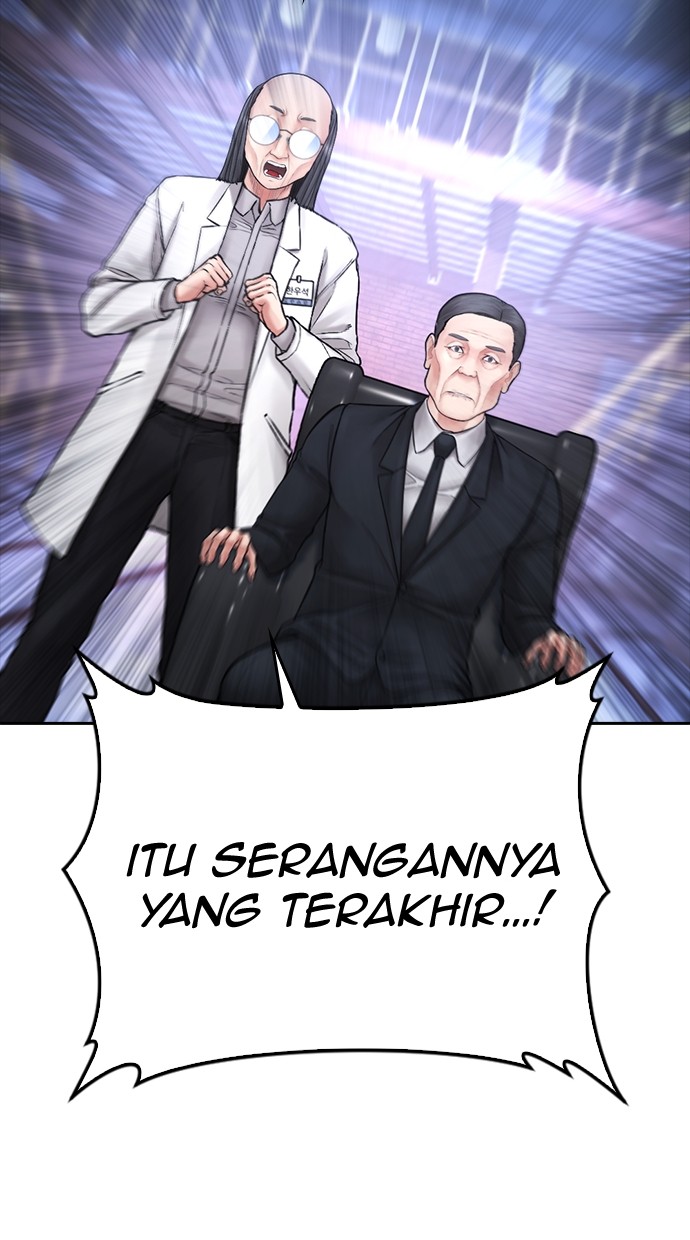 Halaman 104 dari Daddy Goes to School Chapter 145