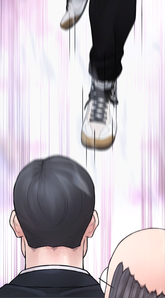 Halaman 124 dari Daddy Goes to School Chapter 145