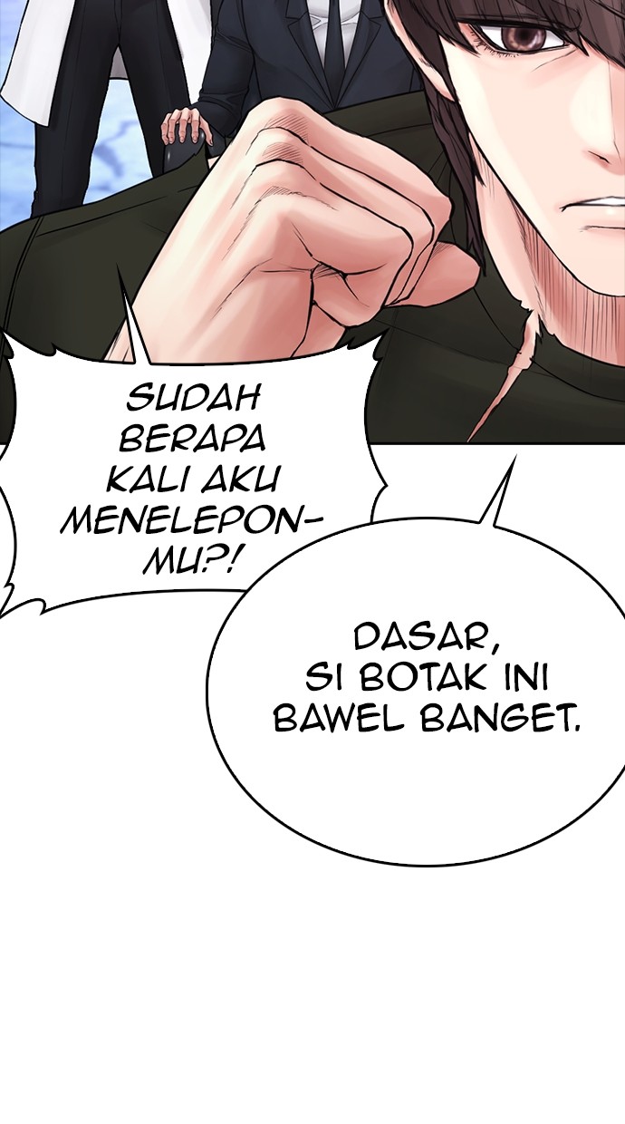 Halaman 172 dari Daddy Goes to School Chapter 145