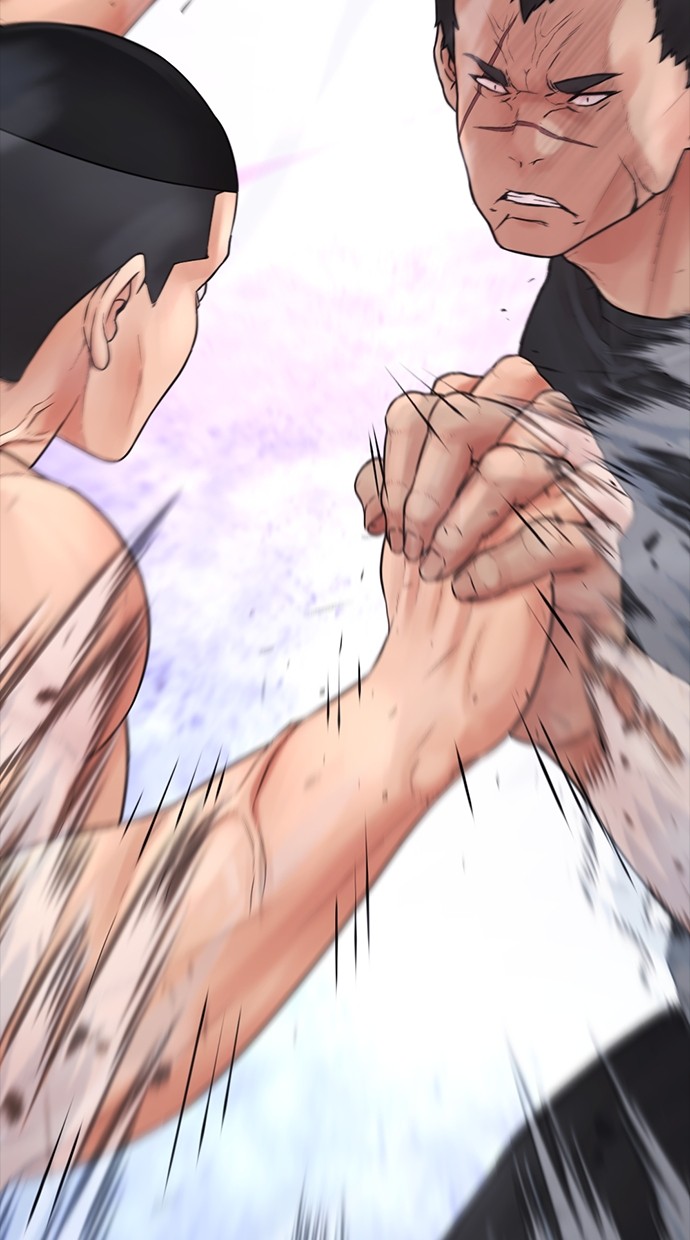 Halaman 50 dari Daddy Goes to School Chapter 145