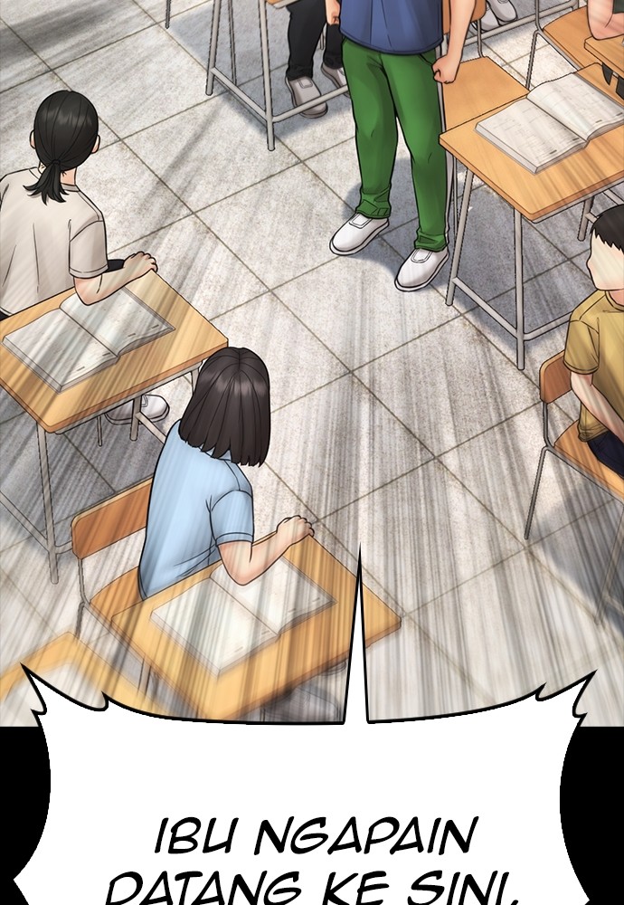 Halaman 115 dari Daddy Goes to School Chapter 146