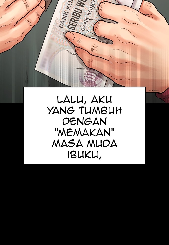Halaman 138 dari Daddy Goes to School Chapter 146