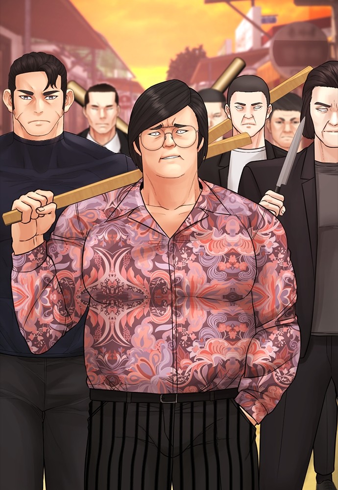 Halaman 175 dari Daddy Goes to School Chapter 146