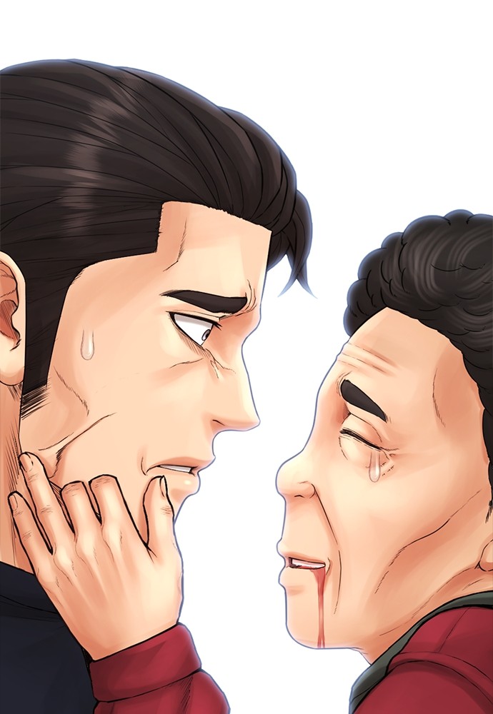 Halaman 200 dari Daddy Goes to School Chapter 146