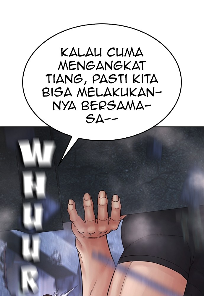 Halaman 184 dari Daddy Goes to School Chapter 147