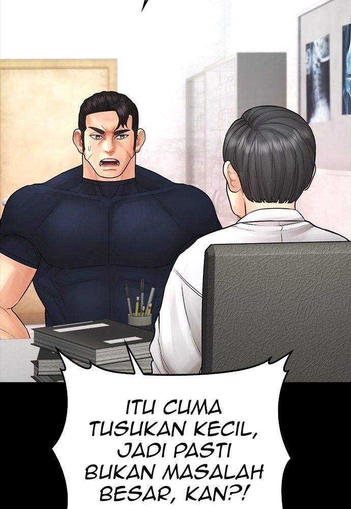 Halaman 38 dari Daddy Goes to School Chapter 147
