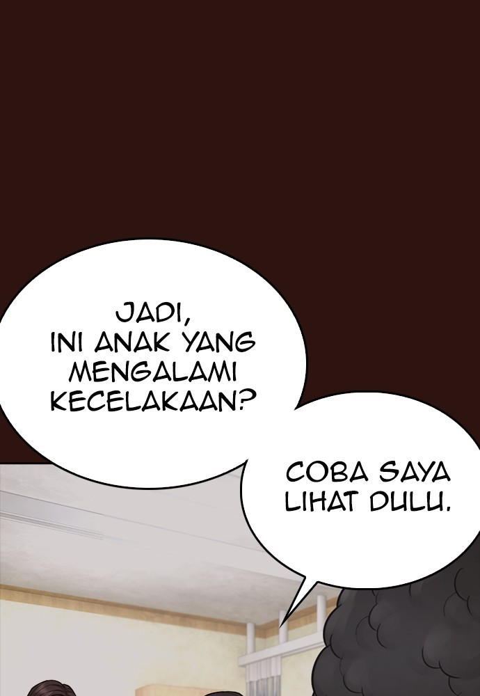 Halaman 51 dari Daddy Goes to School Chapter 147