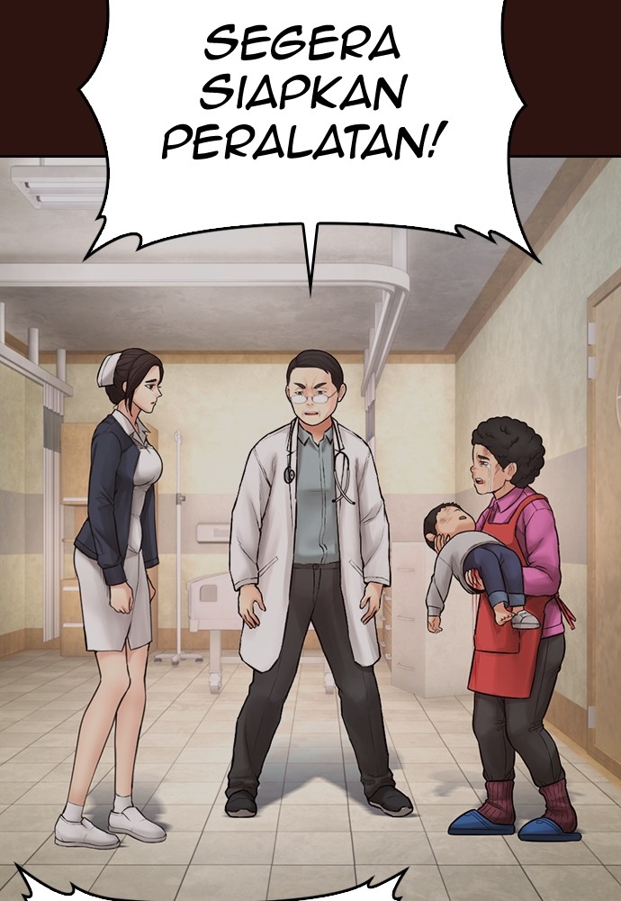 Halaman 56 dari Daddy Goes to School Chapter 147
