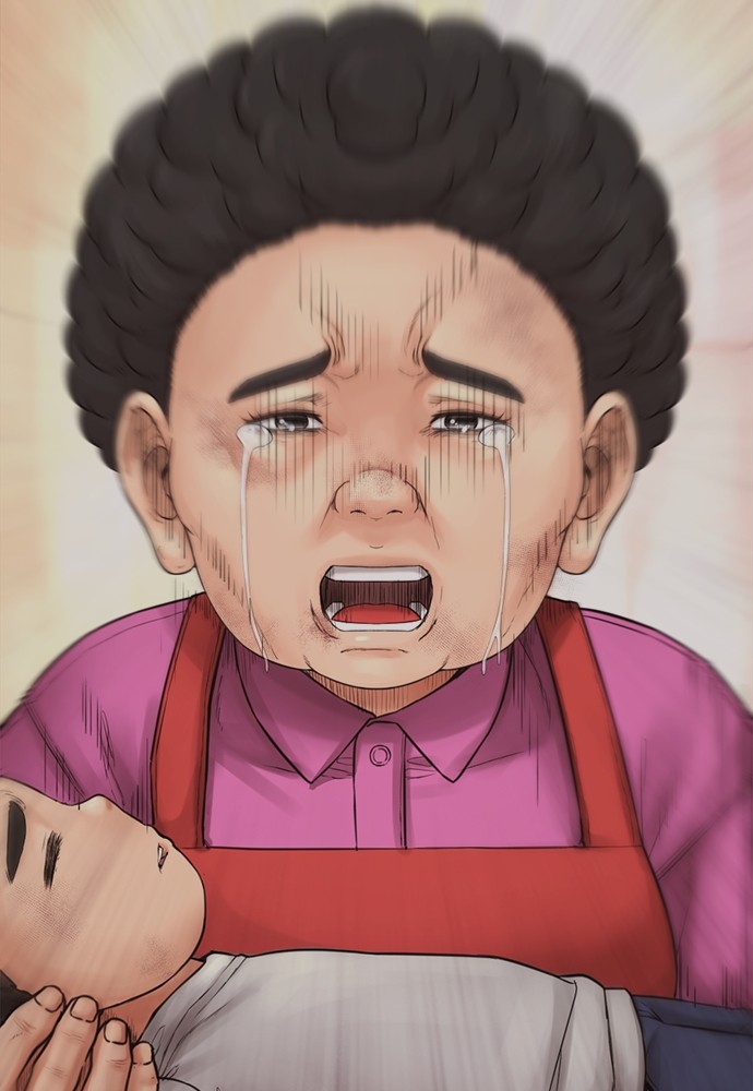 Halaman 59 dari Daddy Goes to School Chapter 147