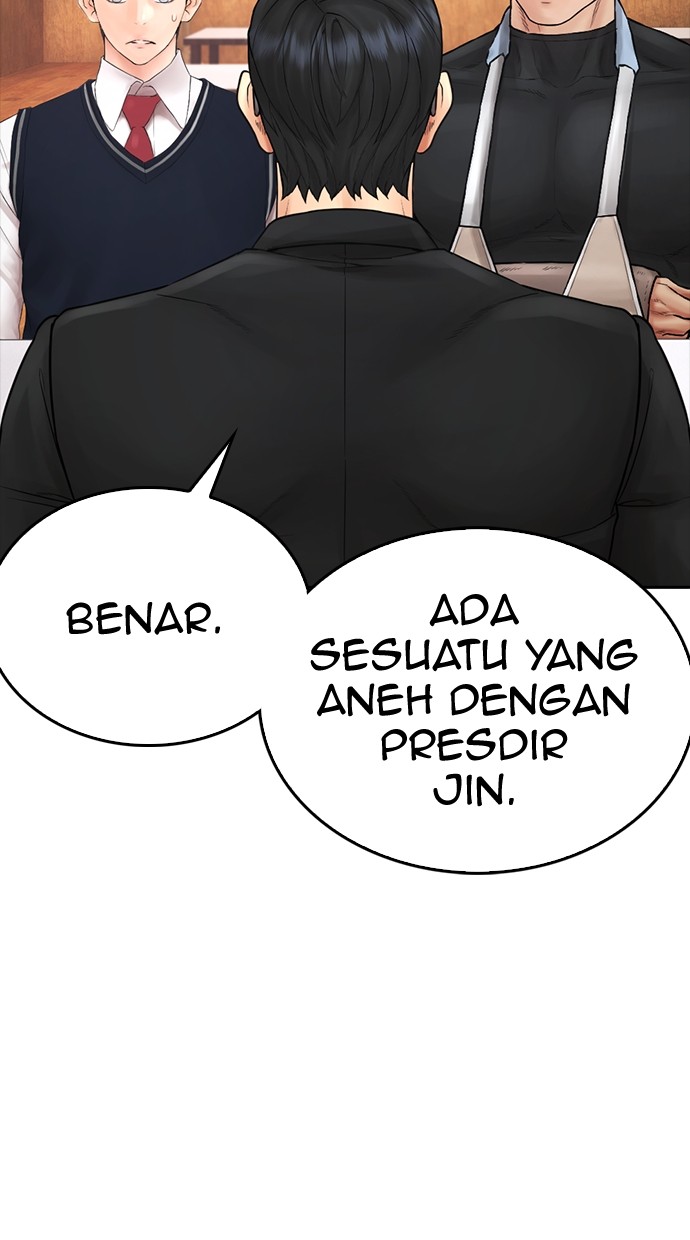 Halaman 128 dari Daddy Goes to School Chapter 148