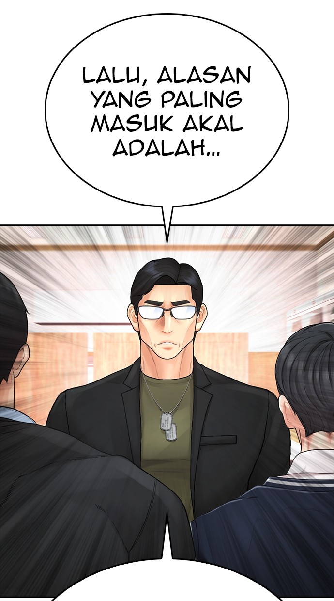 Halaman 133 dari Daddy Goes to School Chapter 148