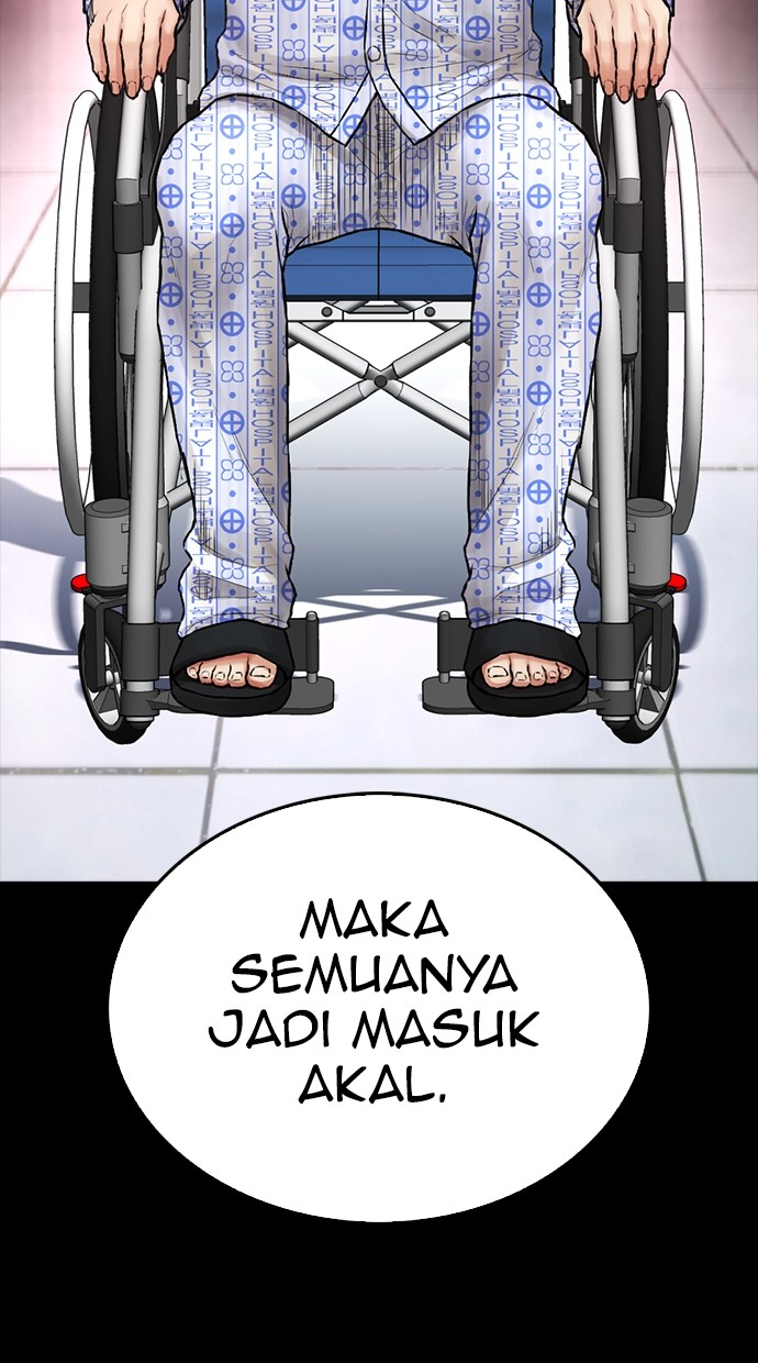 Halaman 136 dari Daddy Goes to School Chapter 148