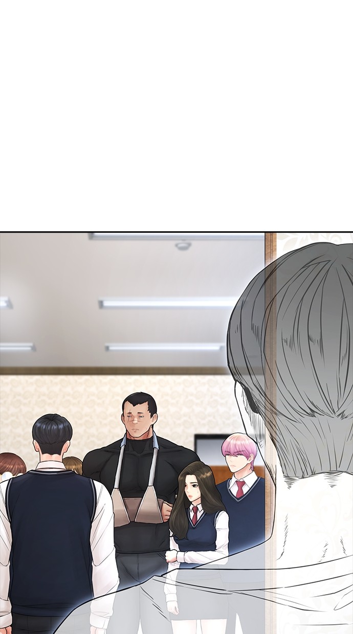 Halaman 38 dari Daddy Goes to School Chapter 148