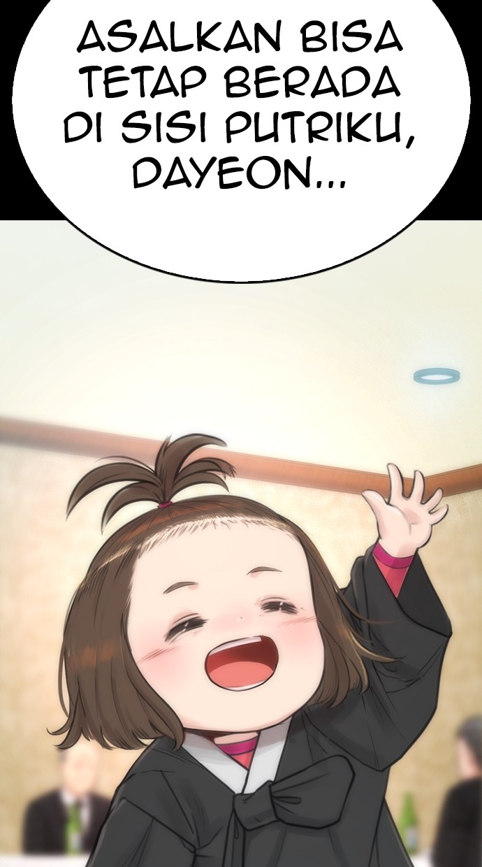 Halaman 72 dari Daddy Goes to School Chapter 148