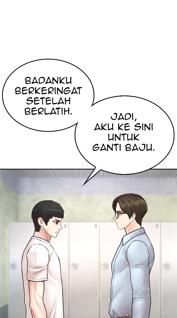 Halaman 138 dari Daddy Goes to School Chapter 149