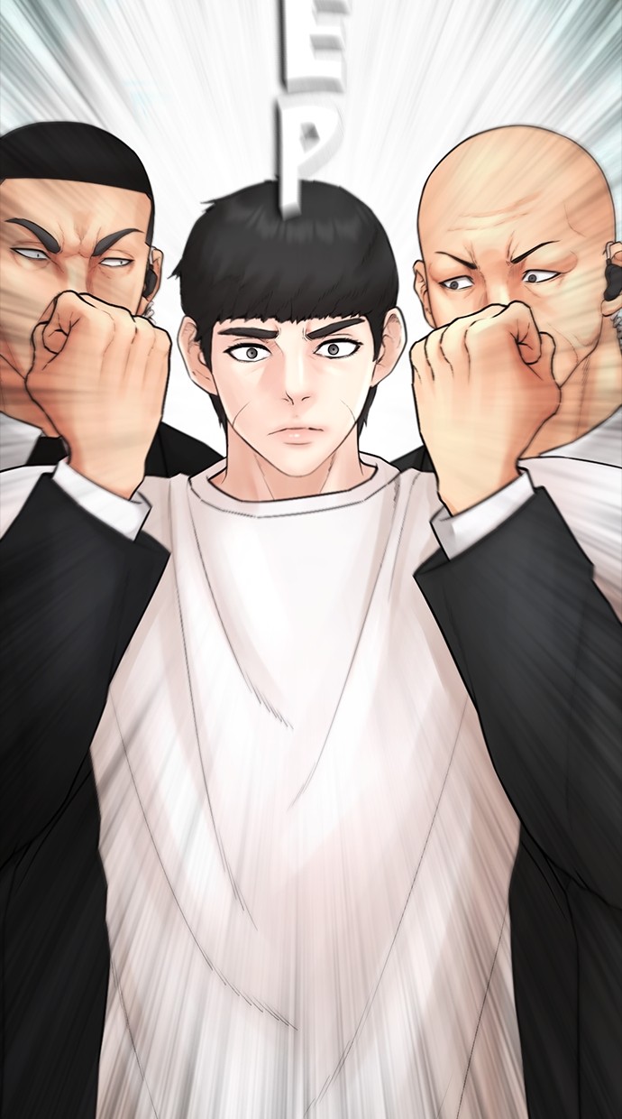 Halaman 144 dari Daddy Goes to School Chapter 149