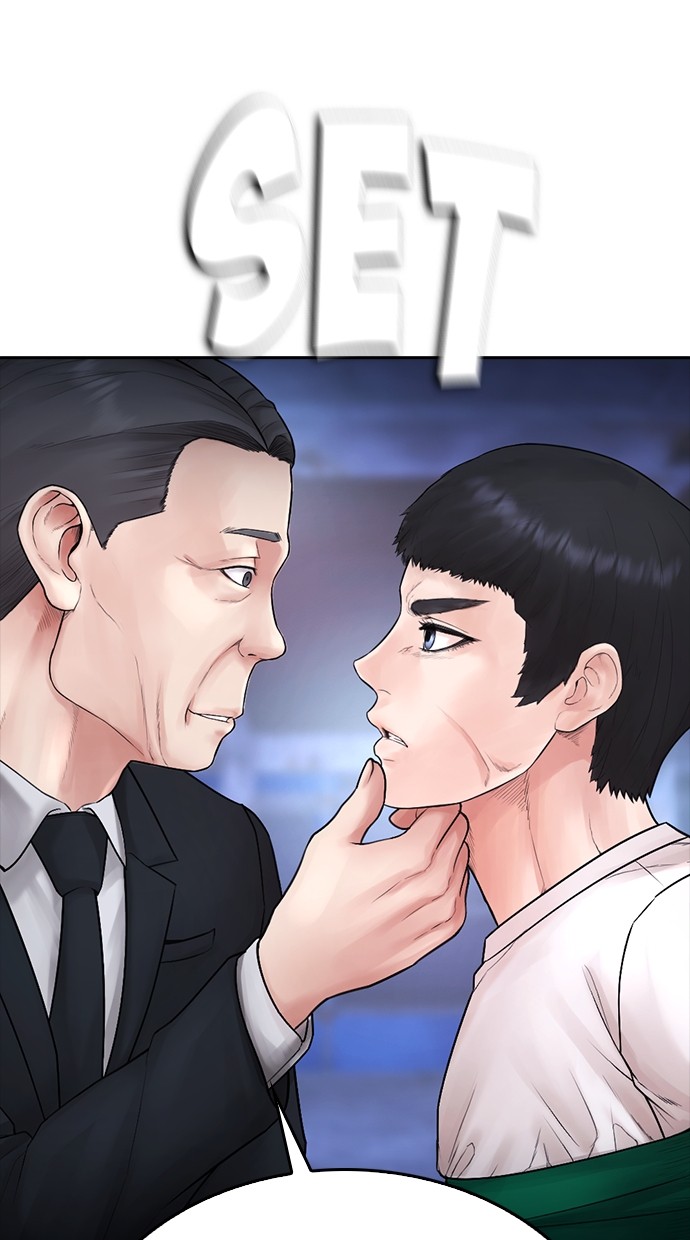 Halaman 158 dari Daddy Goes to School Chapter 149