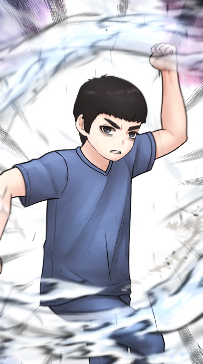 Halaman 60 dari Daddy Goes to School Chapter 149
