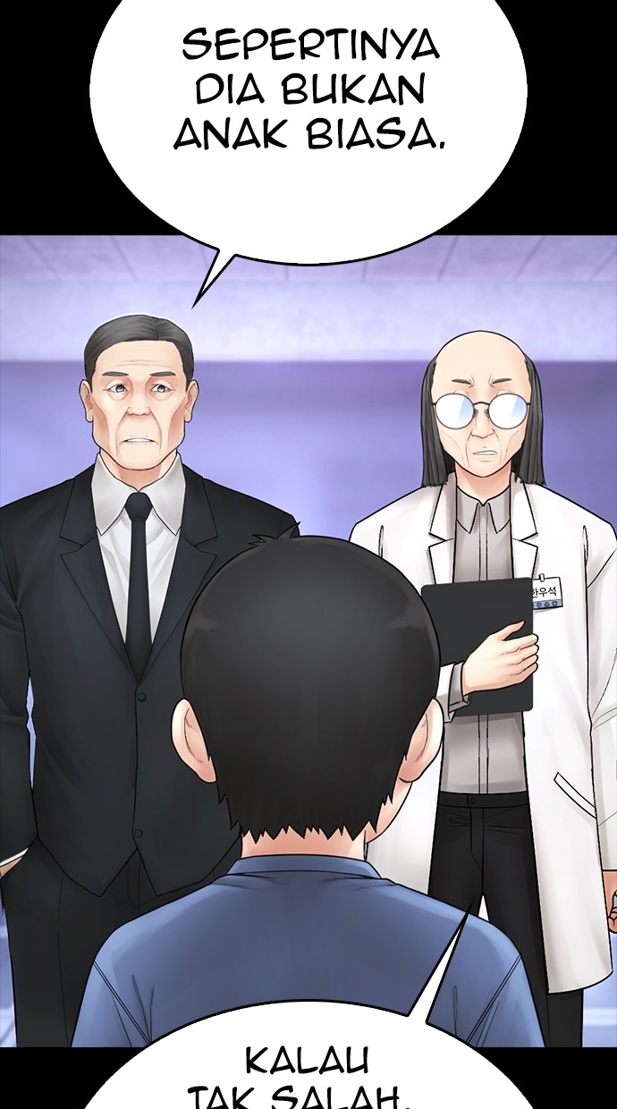 Halaman 75 dari Daddy Goes to School Chapter 149