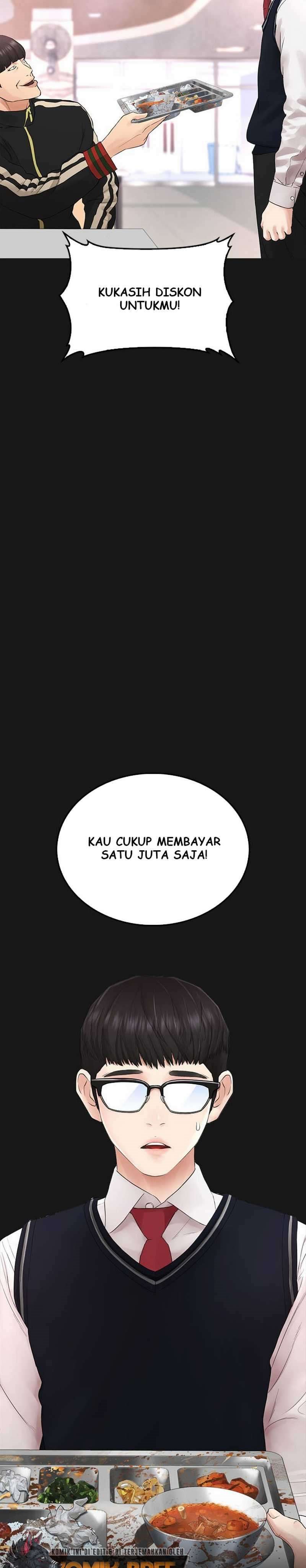 Halaman 10 dari Daddy Goes to School Chapter 15