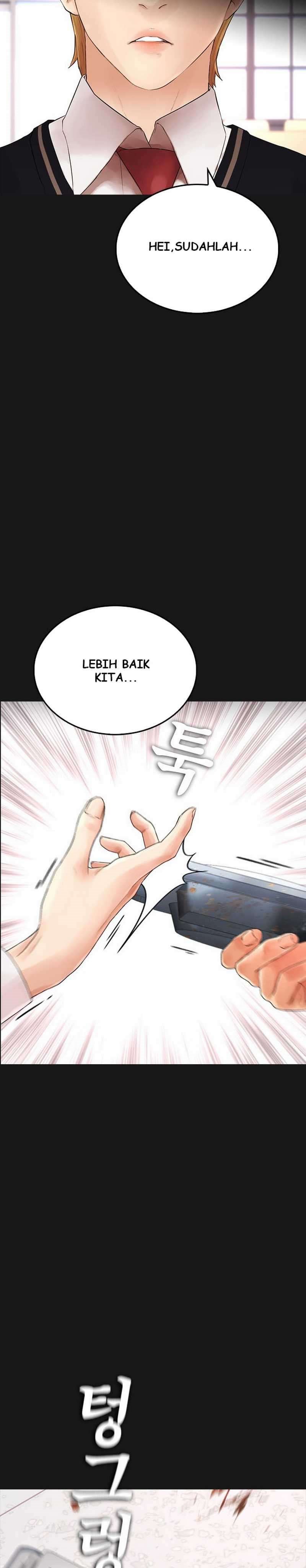 Halaman 12 dari Daddy Goes to School Chapter 15