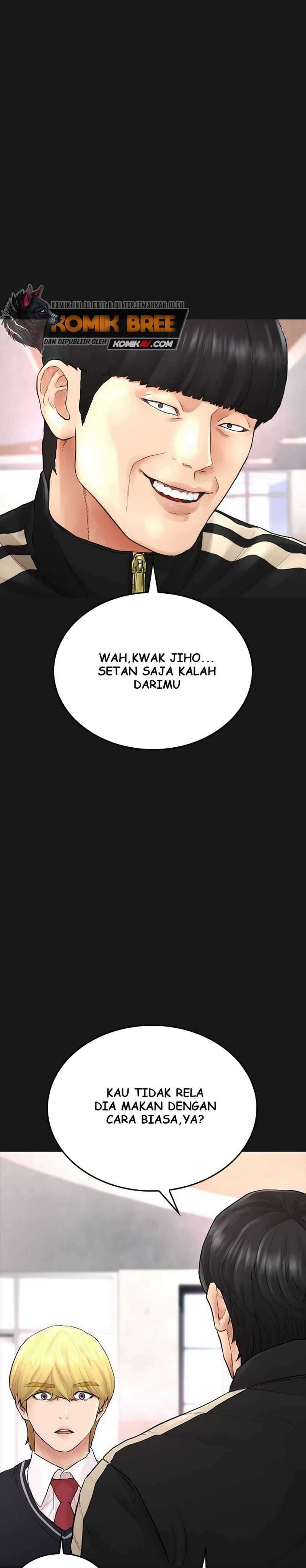 Halaman 16 dari Daddy Goes to School Chapter 15