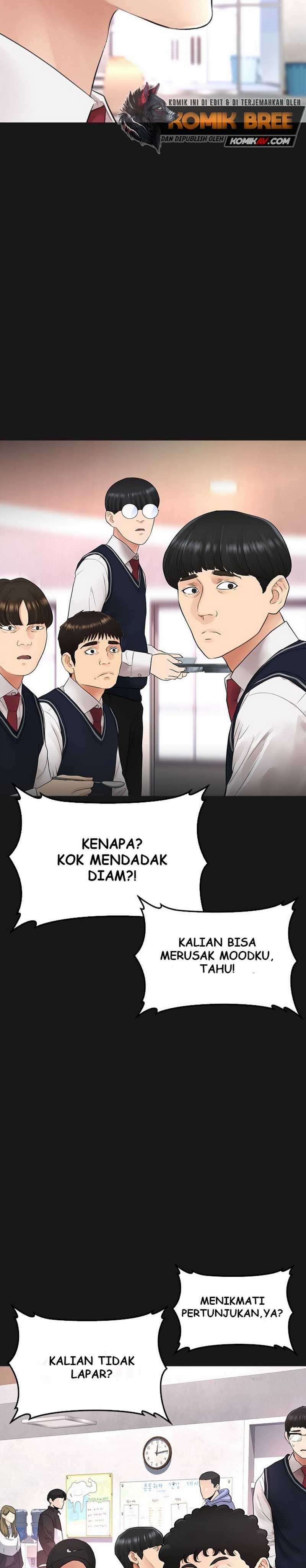 Halaman 20 dari Daddy Goes to School Chapter 15