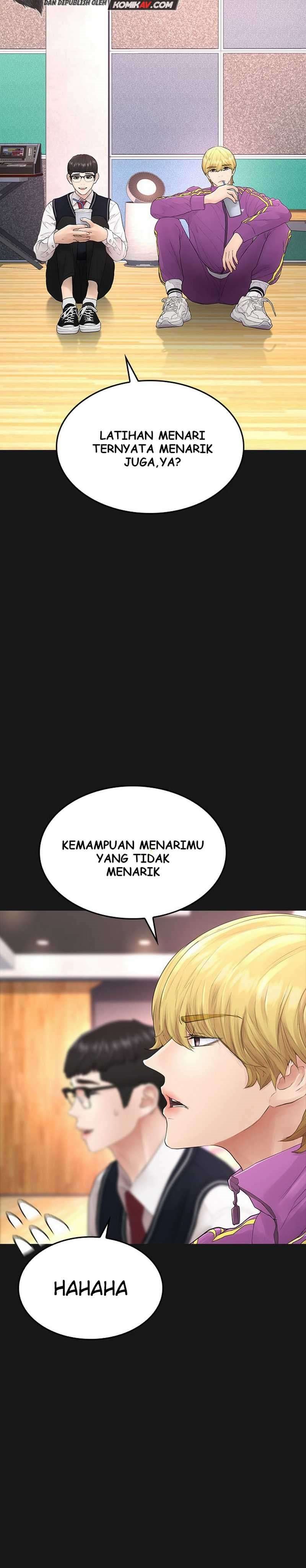 Halaman 30 dari Daddy Goes to School Chapter 15