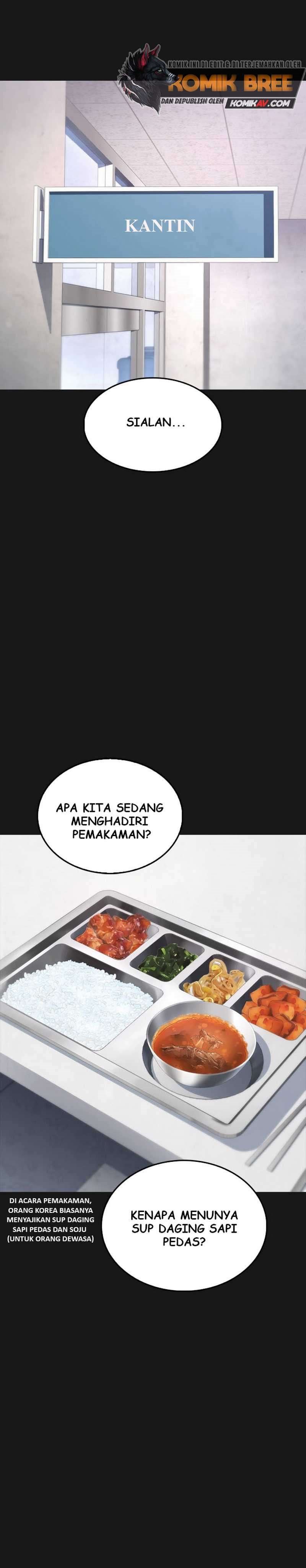 Halaman 4 dari Daddy Goes to School Chapter 15