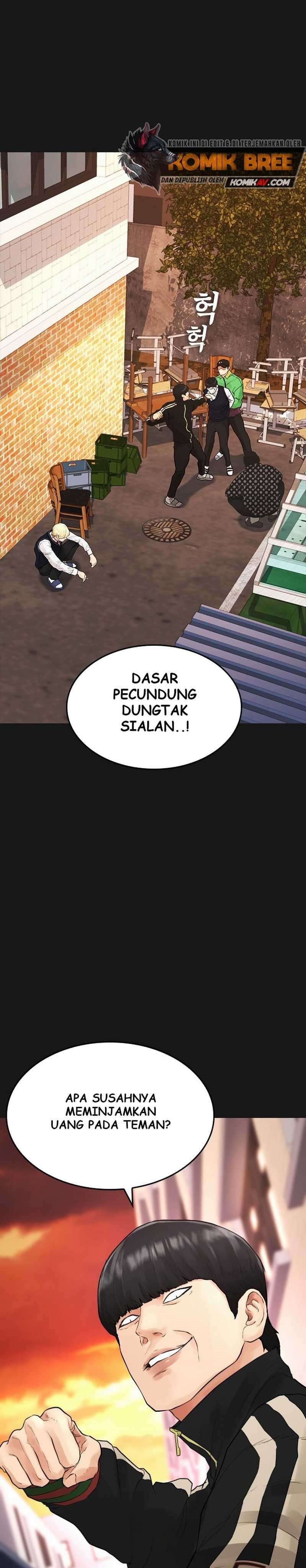 Halaman 44 dari Daddy Goes to School Chapter 15